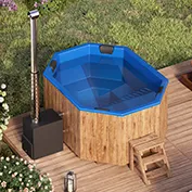 Consruction STEAM sauna construction sauna prefabricated pools
