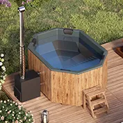 Consruction STEAM sauna construction sauna prefabricated pools