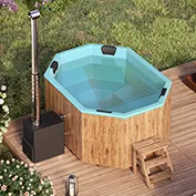 Consruction STEAM sauna construction sauna prefabricated pools
