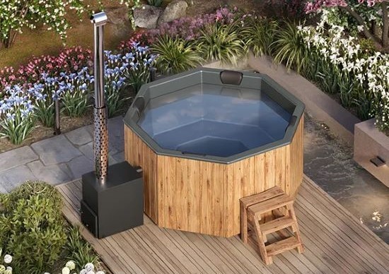 Consruction STEAM sauna construction sauna prefabricated pools 