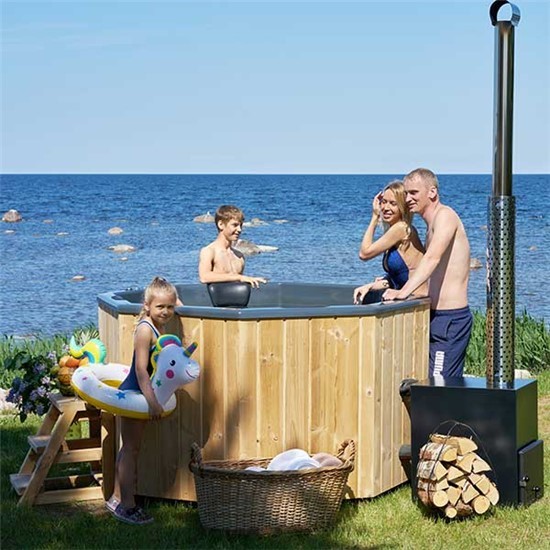 Consruction STEAM sauna construction sauna prefabricated pools