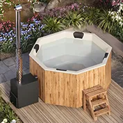 Consruction STEAM sauna construction sauna prefabricated pools