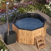 Consruction STEAM sauna construction sauna prefabricated pools