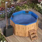 Consruction STEAM sauna construction sauna prefabricated pools