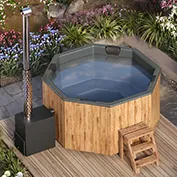 Consruction STEAM sauna construction sauna prefabricated pools