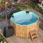 Consruction STEAM sauna construction sauna prefabricated pools