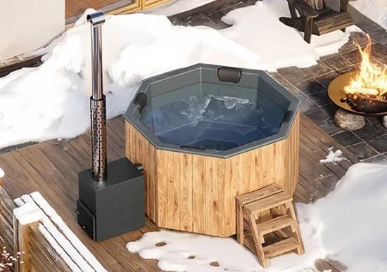 Consruction STEAM sauna construction sauna prefabricated pools 