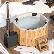 Consruction STEAM sauna construction sauna prefabricated pools