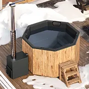 Consruction STEAM sauna construction sauna prefabricated pools