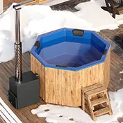 Consruction STEAM sauna construction sauna prefabricated pools