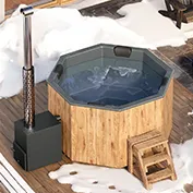 Consruction STEAM sauna construction sauna prefabricated pools