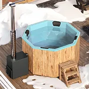 Consruction STEAM sauna construction sauna prefabricated pools