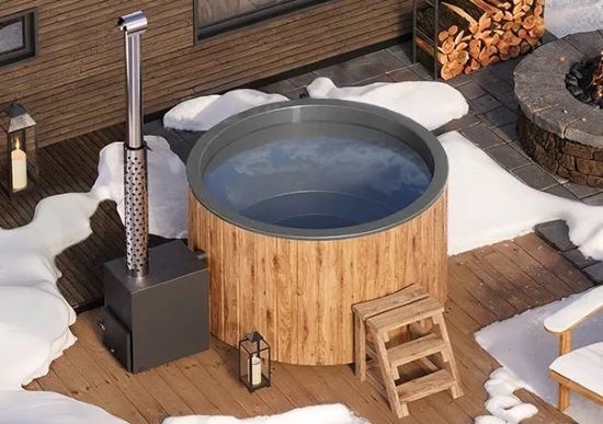 Consruction STEAM sauna construction sauna prefabricated pools