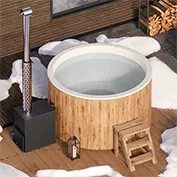 Consruction STEAM sauna construction sauna prefabricated pools