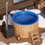 Consruction STEAM sauna construction sauna prefabricated pools