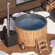Consruction STEAM sauna construction sauna prefabricated pools