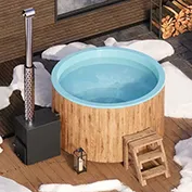Consruction STEAM sauna construction sauna prefabricated pools