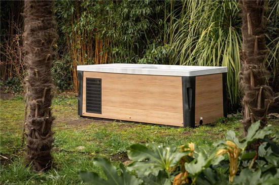 Consruction STEAM sauna construction sauna prefabricated pools