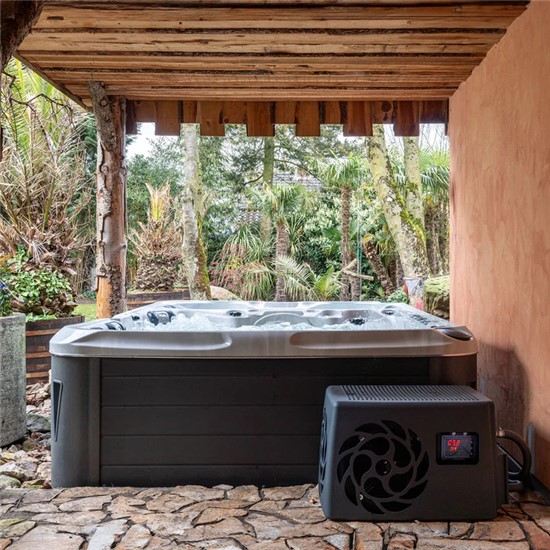 Consruction STEAM sauna construction sauna prefabricated pools