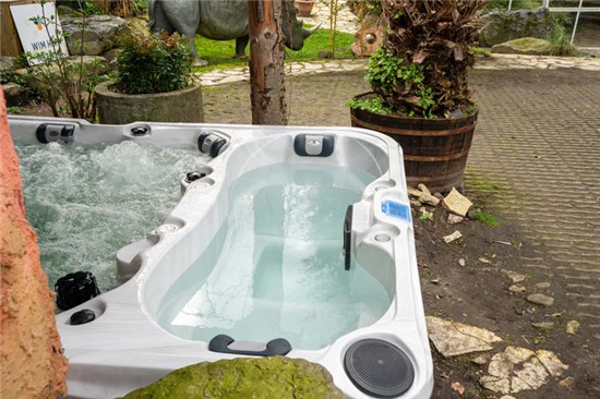 Consruction STEAM sauna construction sauna prefabricated pools