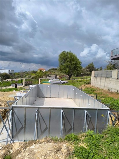 Consruction STEAM sauna construction sauna prefabricated pools