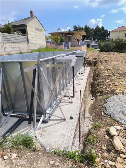 Consruction STEAM sauna construction sauna prefabricated pools