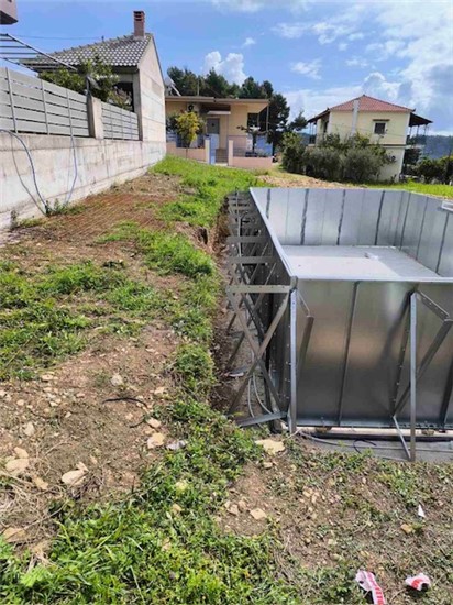 Consruction STEAM sauna construction sauna prefabricated pools