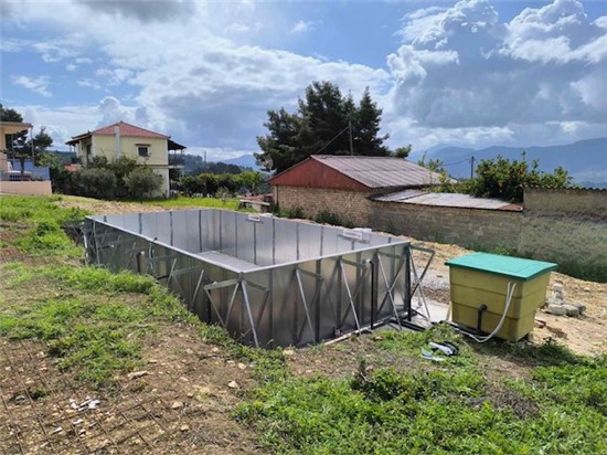 Consruction STEAM sauna construction sauna prefabricated pools