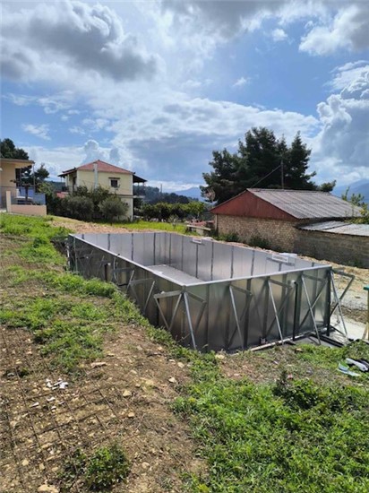 Consruction STEAM sauna construction sauna prefabricated pools