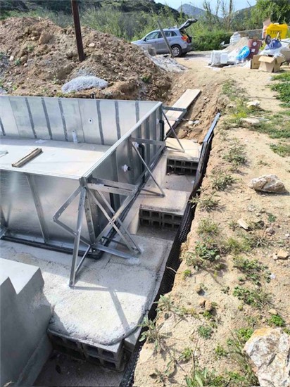 Consruction STEAM sauna construction sauna prefabricated pools