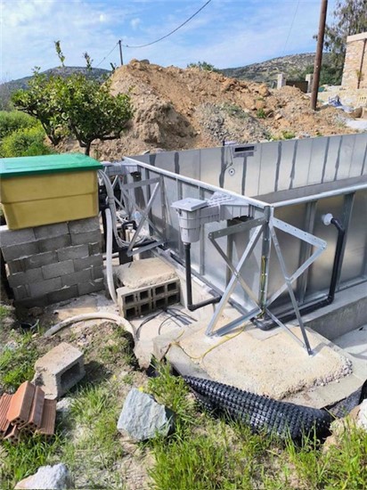Consruction STEAM sauna construction sauna prefabricated pools