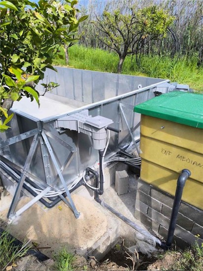 Consruction STEAM sauna construction sauna prefabricated pools