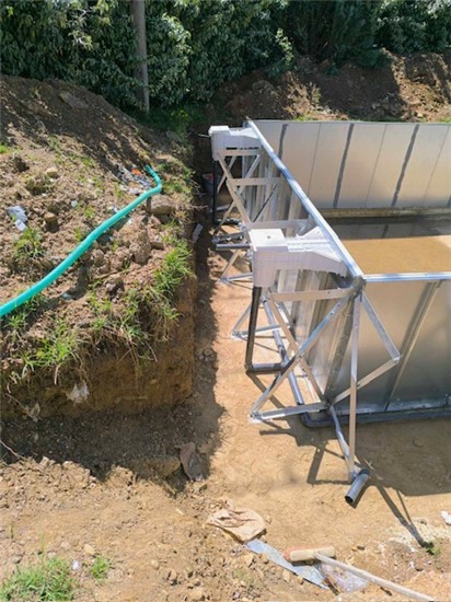 Consruction STEAM sauna construction sauna prefabricated pools