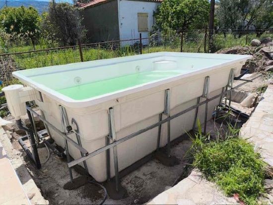 Consruction STEAM sauna construction sauna prefabricated pools 