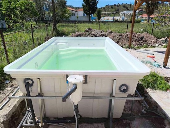 Consruction STEAM sauna construction sauna prefabricated pools
