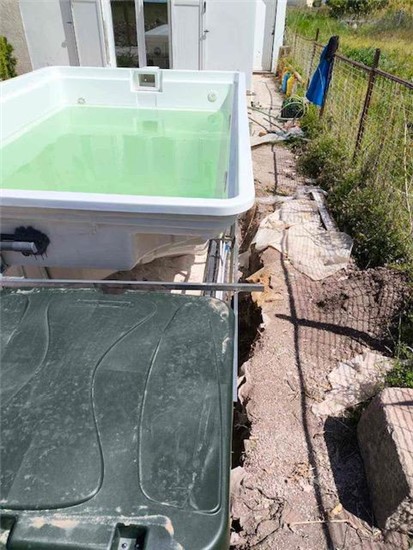 Consruction STEAM sauna construction sauna prefabricated pools
