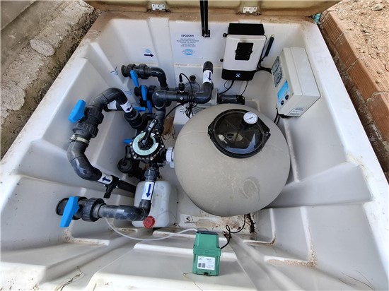 Consruction STEAM sauna construction sauna prefabricated pools
