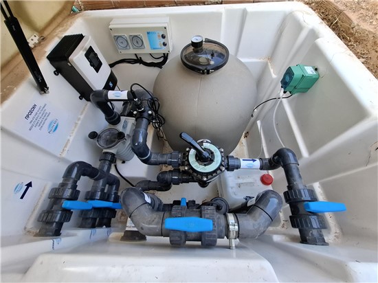 Consruction STEAM sauna construction sauna prefabricated pools
