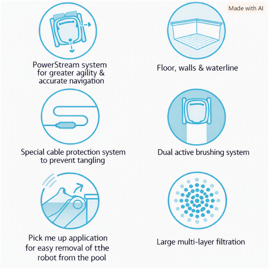 DOLPHIN M600 ROBOTIC CLEANER