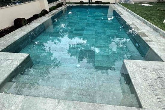 Consruction STEAM sauna construction sauna prefabricated pools 