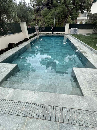 Consruction STEAM sauna construction sauna prefabricated pools