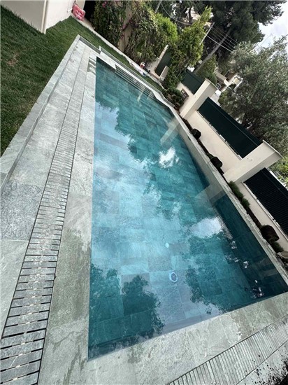 Consruction STEAM sauna construction sauna prefabricated pools