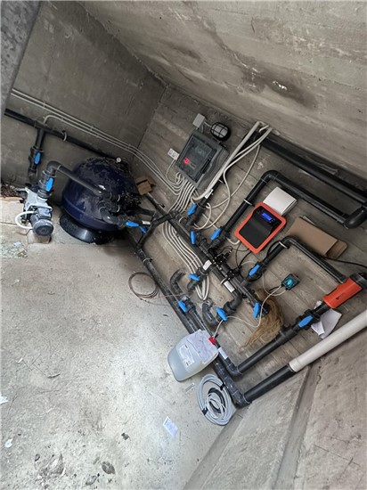 Consruction STEAM sauna construction sauna prefabricated pools