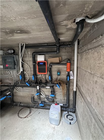 Consruction STEAM sauna construction sauna prefabricated pools
