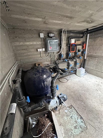 Consruction STEAM sauna construction sauna prefabricated pools