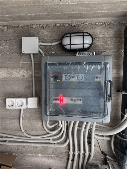 Consruction STEAM sauna construction sauna prefabricated pools