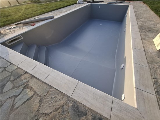 Consruction STEAM sauna construction sauna prefabricated pools