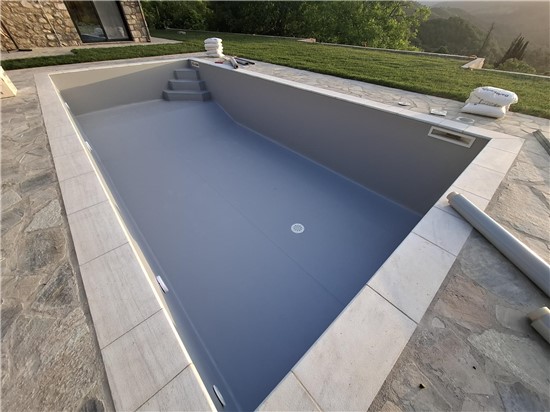 Consruction STEAM sauna construction sauna prefabricated pools