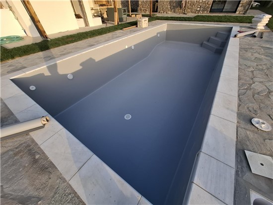 Consruction STEAM sauna construction sauna prefabricated pools