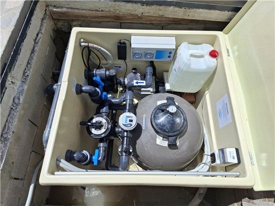 Consruction STEAM sauna construction sauna prefabricated pools